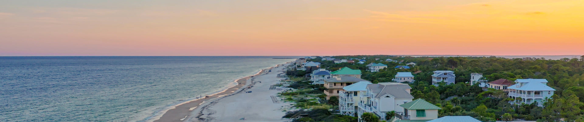 St. George Island FL Beach Front Homes for Sale